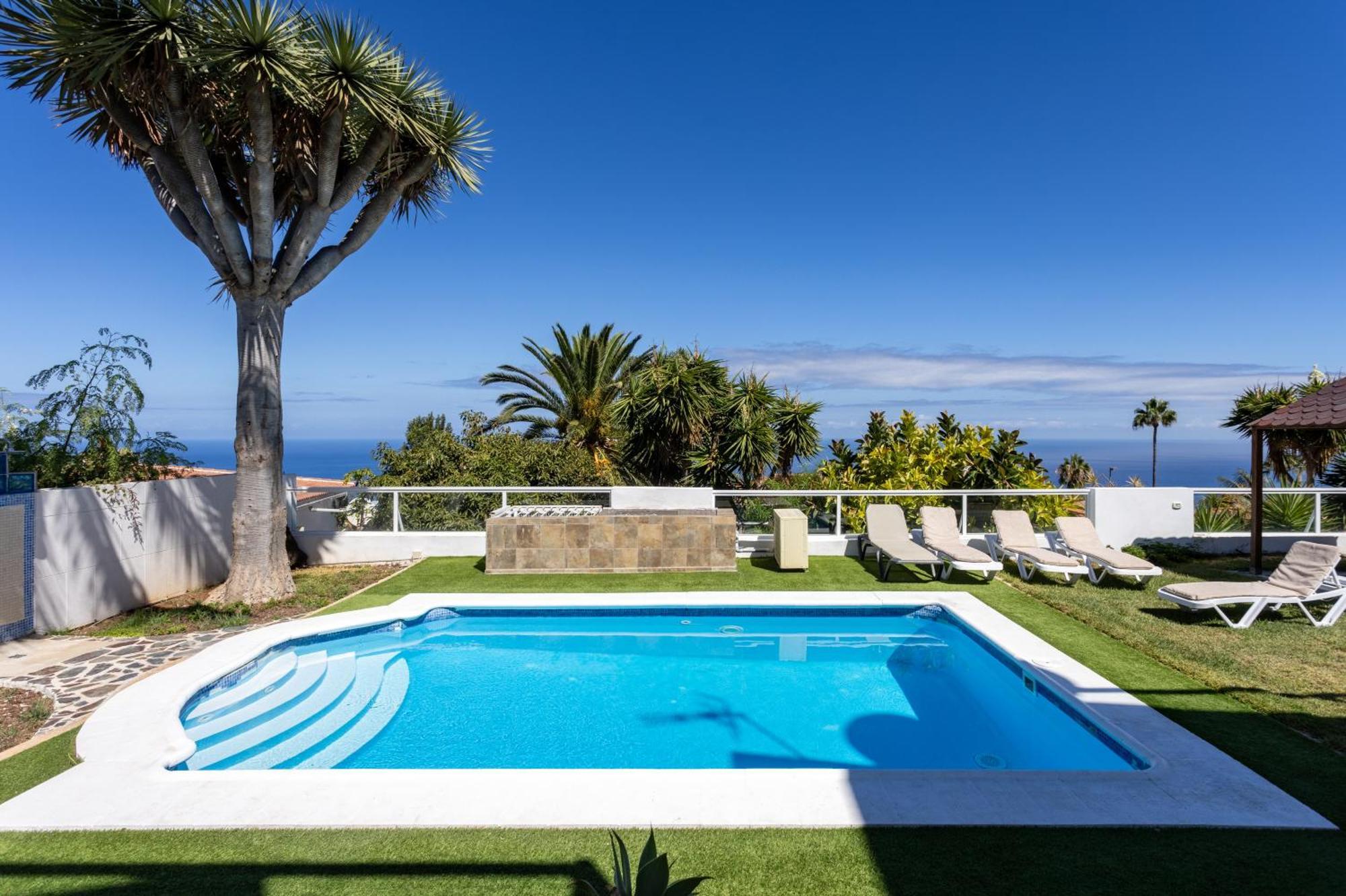 Fantastic Home With Amazing Sea Views Puntillo Del Sol Exterior foto